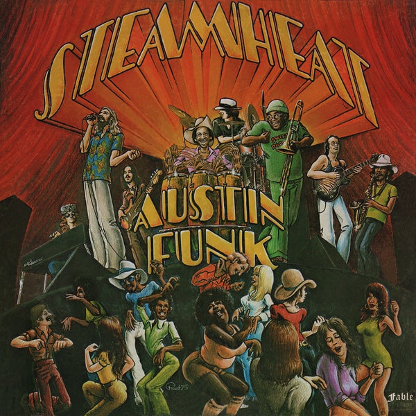 STEAMHEAT - Austin Funk [CD]