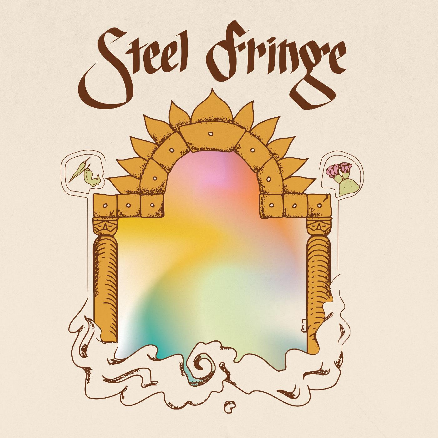 The Steel Fringe EP [Vinyl] - Paladin Vinyl