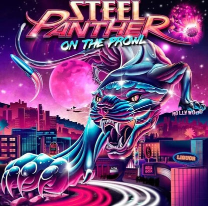 Steel Panther - Al acecho [Vinilo]