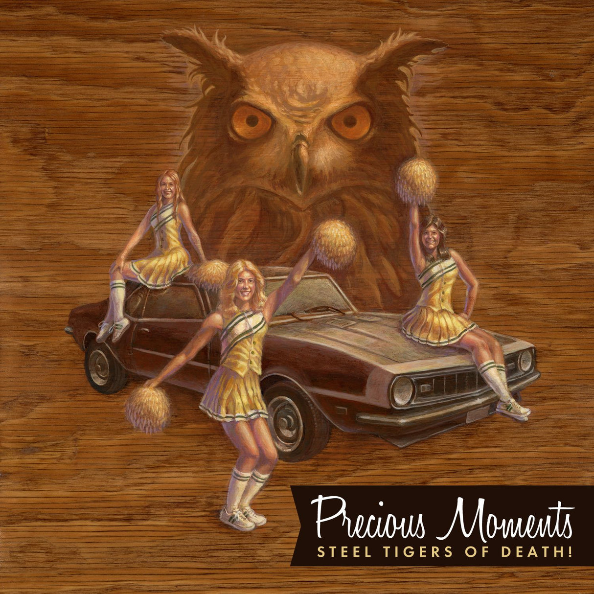 Steel Tigers of Death! - Precious Moments [CD]