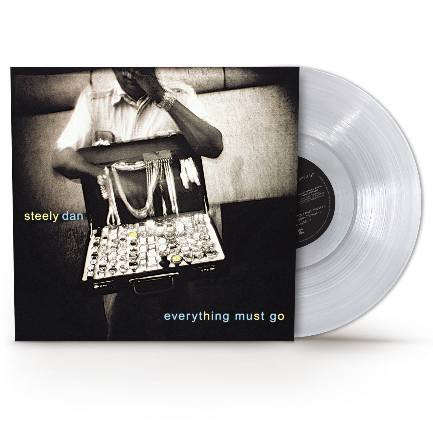 Everything Must Go (Limited Edition, Clear Colored Vinyl) [Vinyl]