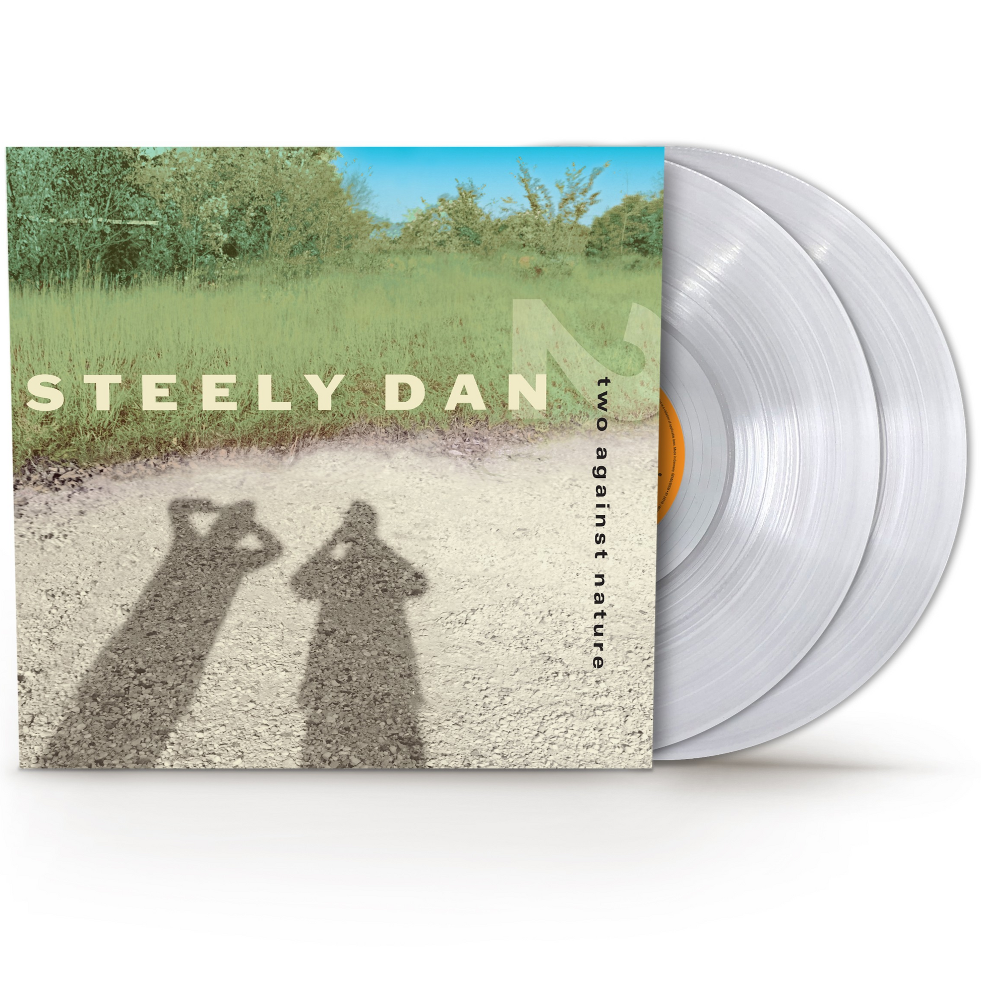 Two Against Nature (Limited Edition, Clear Colored Vinyl) (2 Lp's) [Vinyl]