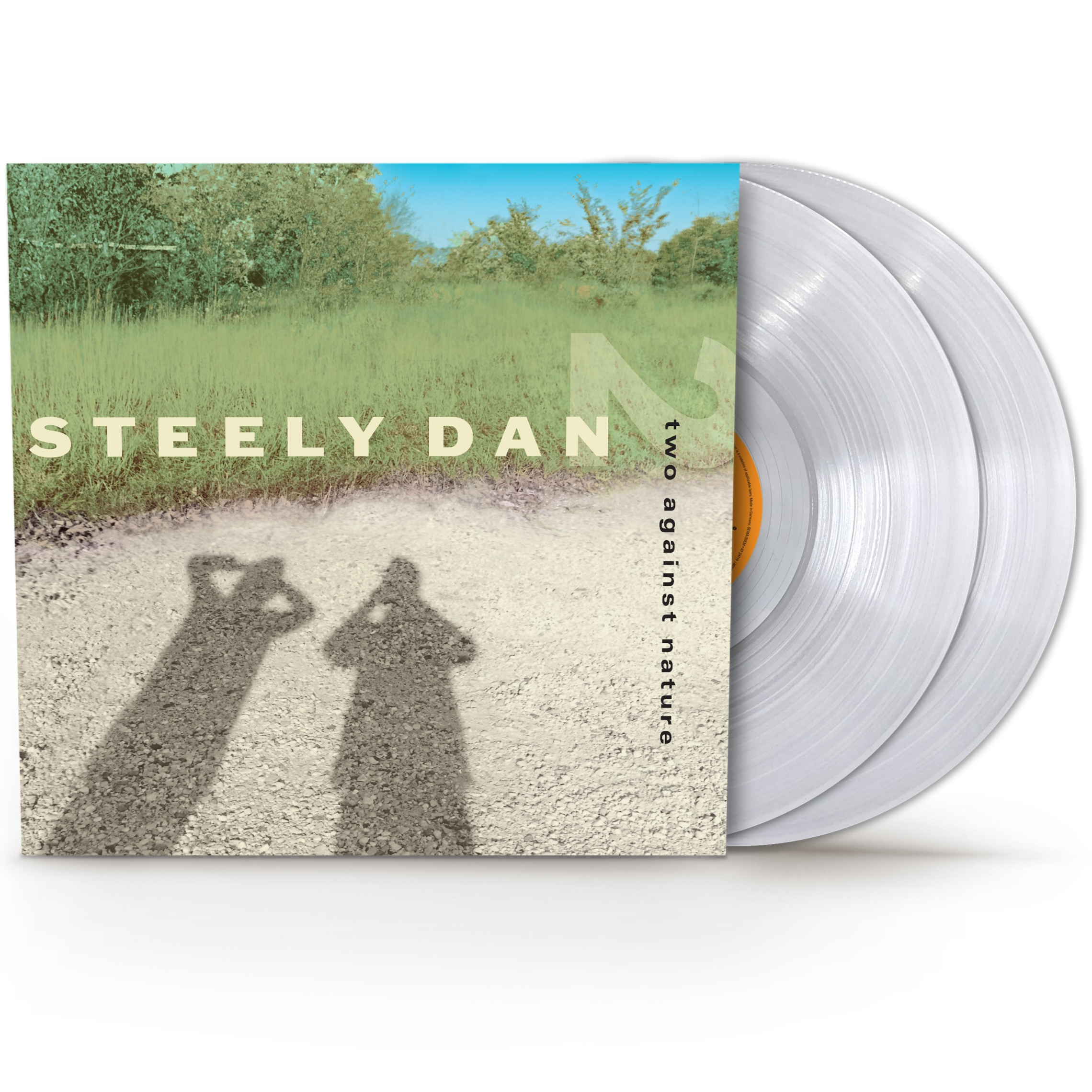 Two Against Nature (Limited Edition, Clear Colored Vinyl) (2 Lp's) [Vinyl]