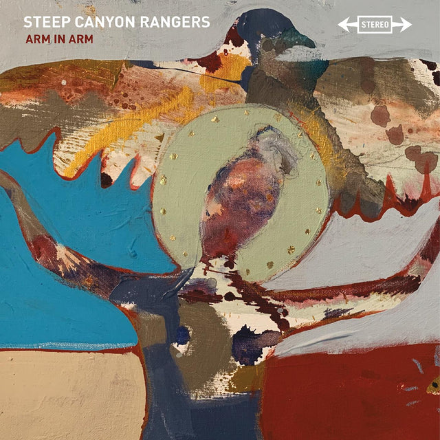 Steep Canyon Rangers - Arm in Arm (PAINT SPLATTER VINYL) [Vinyl]