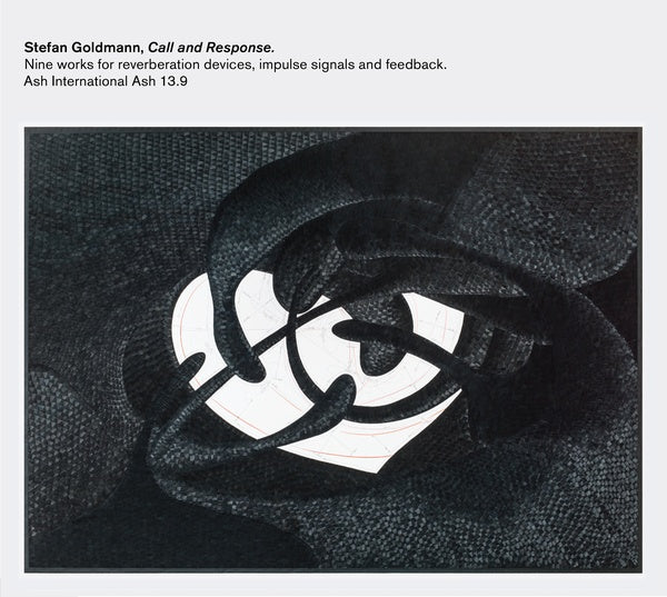 STEFAN GOLDMANN - Call and Response [CD]