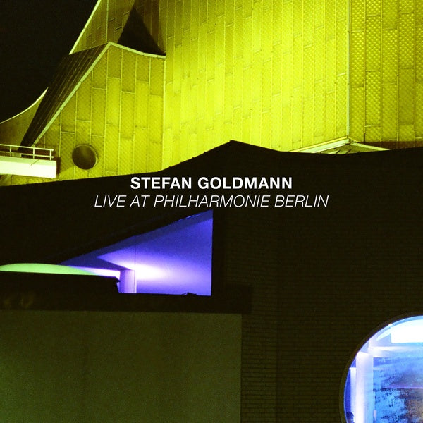 STEFAN GOLDMANN - Live At Philharmonie Berlin [CD]