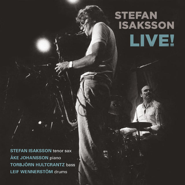 Stefan Isaksson - Live! [CD]