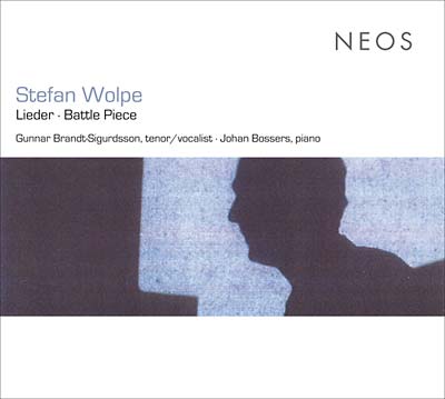 STEFAN WOLPE - Lieder - Battle Piece [CD]