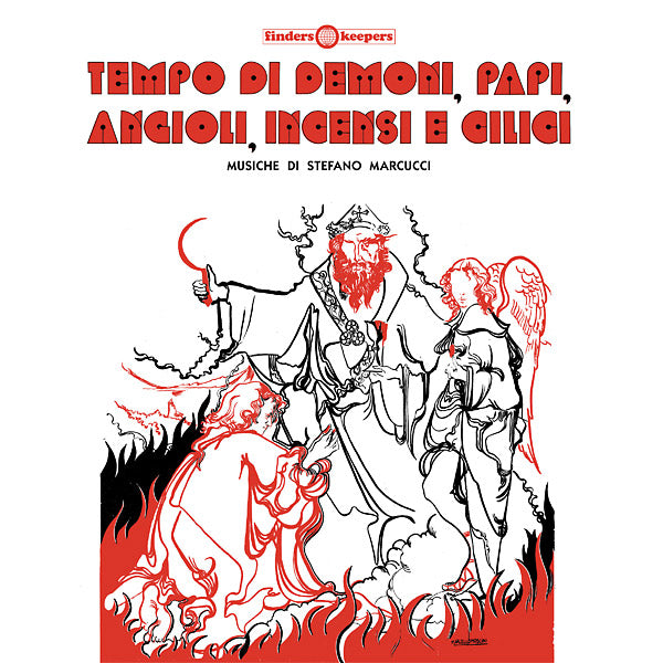 STEFANO MARCUCCI - Tempo Di Demono, Papi, Angioli, Incensi E Cilici [Vinyl]