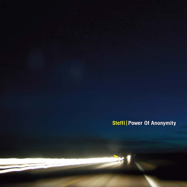 Steffi - Power of Anonymity [CD]