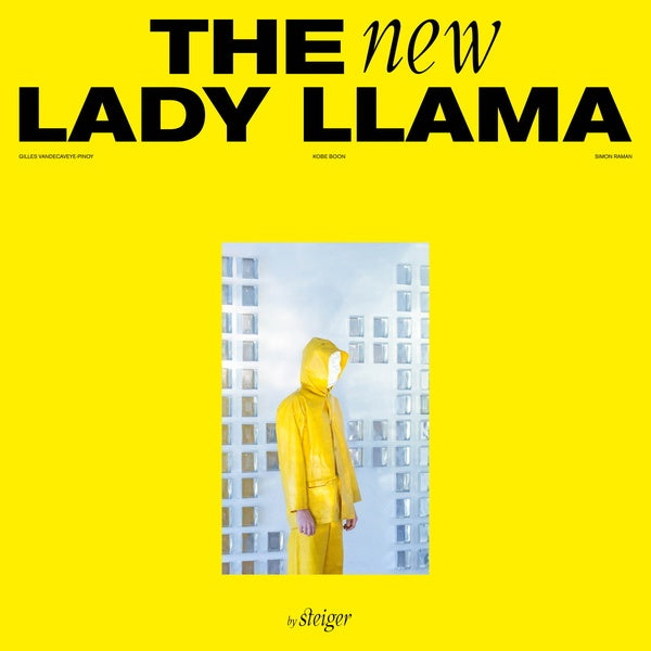 STEIGER - The New Lady Llama [Vinyl]