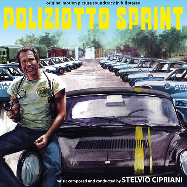 Stelvio Cipriani - Poliziotto Sprint [CD]