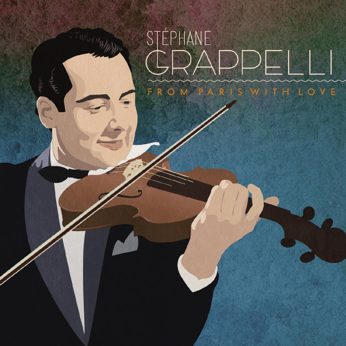 Stephane Grappelli - Desde París con amor [CD]