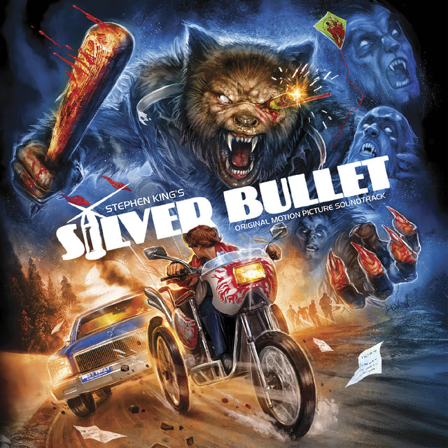 Jay Chattaway - Stephen King's Silver Bullet OST (SCARLET & GRAY "SILVER BULLET") [Vinyl]