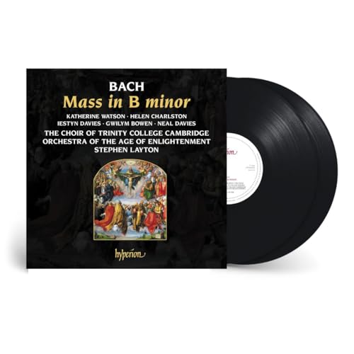 Stephen Layton/Orchestra Of The Age Of Enlightenme - Bach: Mass In B Minor [2Lp] [Vinyl]