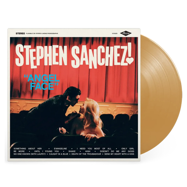 Stephen Sanchez - Angel Face (Indie Exclusive, Colored Vinyl, Gold) [Vinyl]