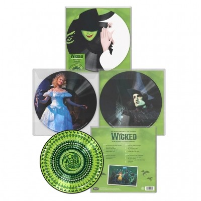 Wicked (Original Cast Recording) (Limited Edition, Zoetrope Picture Disc) [Import] (2 Lp's) [Vinyl]