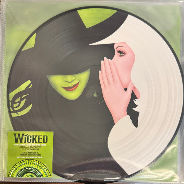 Wicked (Original Cast Recording) (Limited Edition, Zoetrope Picture Disc) [Import] (2 Lp's) [Vinyl]
