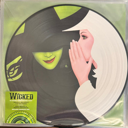 Wicked (Original Cast Recording) (Limited Edition, Zoetrope Picture Disc) [Import] (2 Lp's) [Vinyl]