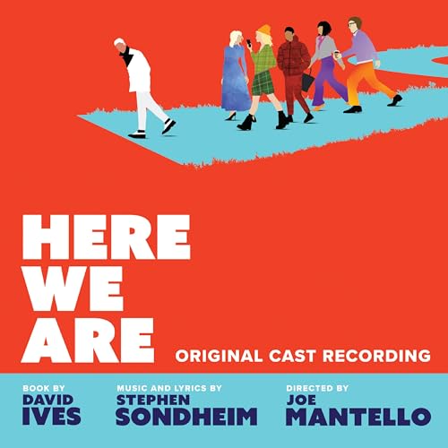 Stephen Sondheim/Elenco original - Here We Are (Grabación del elenco original) [Baby Blue 2 LP] [Vinilo]