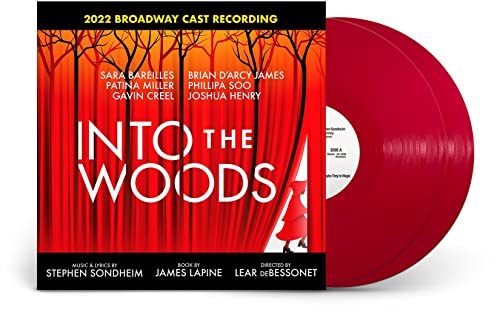 Stephen Sondheim/Sara Bareilles/Elenco de Broadway 2022 - Into The Woods (Grabación del elenco de Broadway 2022) [LP Apple Red 2] [Vinilo]