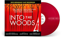 Stephen Sondheim/Sara Bareilles/Elenco de Broadway 2022 - Into The Woods (Grabación del elenco de Broadway 2022) [LP Apple Red 2] [Vinilo]