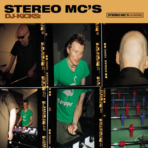 Stereo MC's - DJ-Kicks (edición limitada, O-Card) [CD]