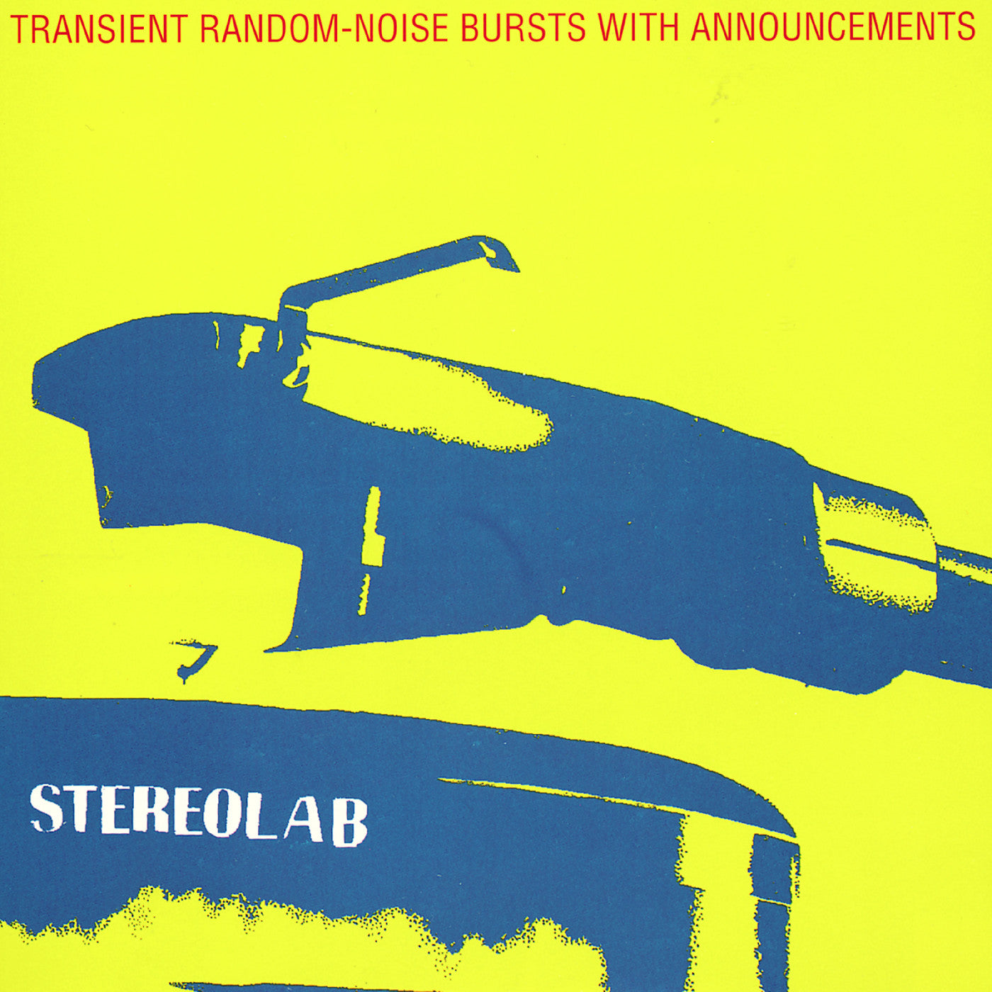 Transient Random-Noise Bursts With Announcements [Vinyl]