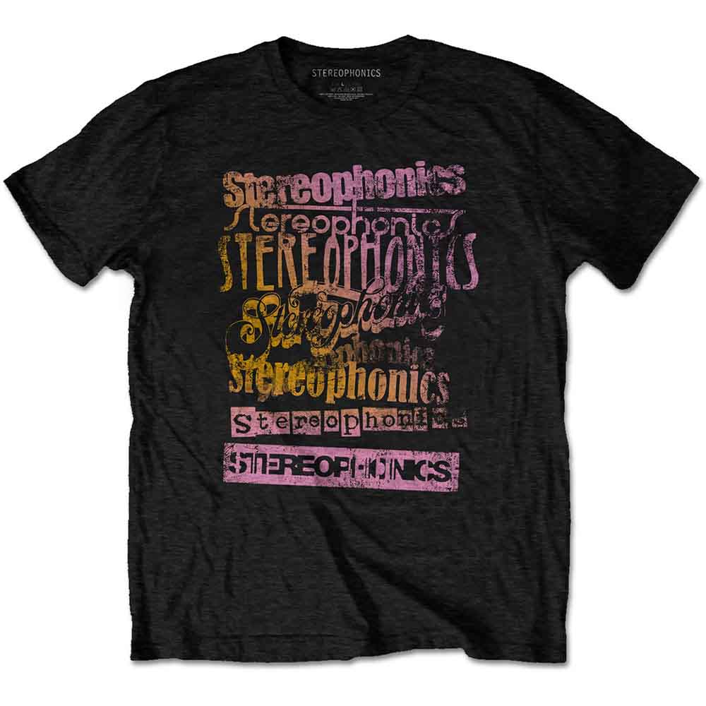 Stereophonics - Logos [T-Shirt]