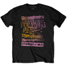 Stereophonics Logos [T-Shirt]