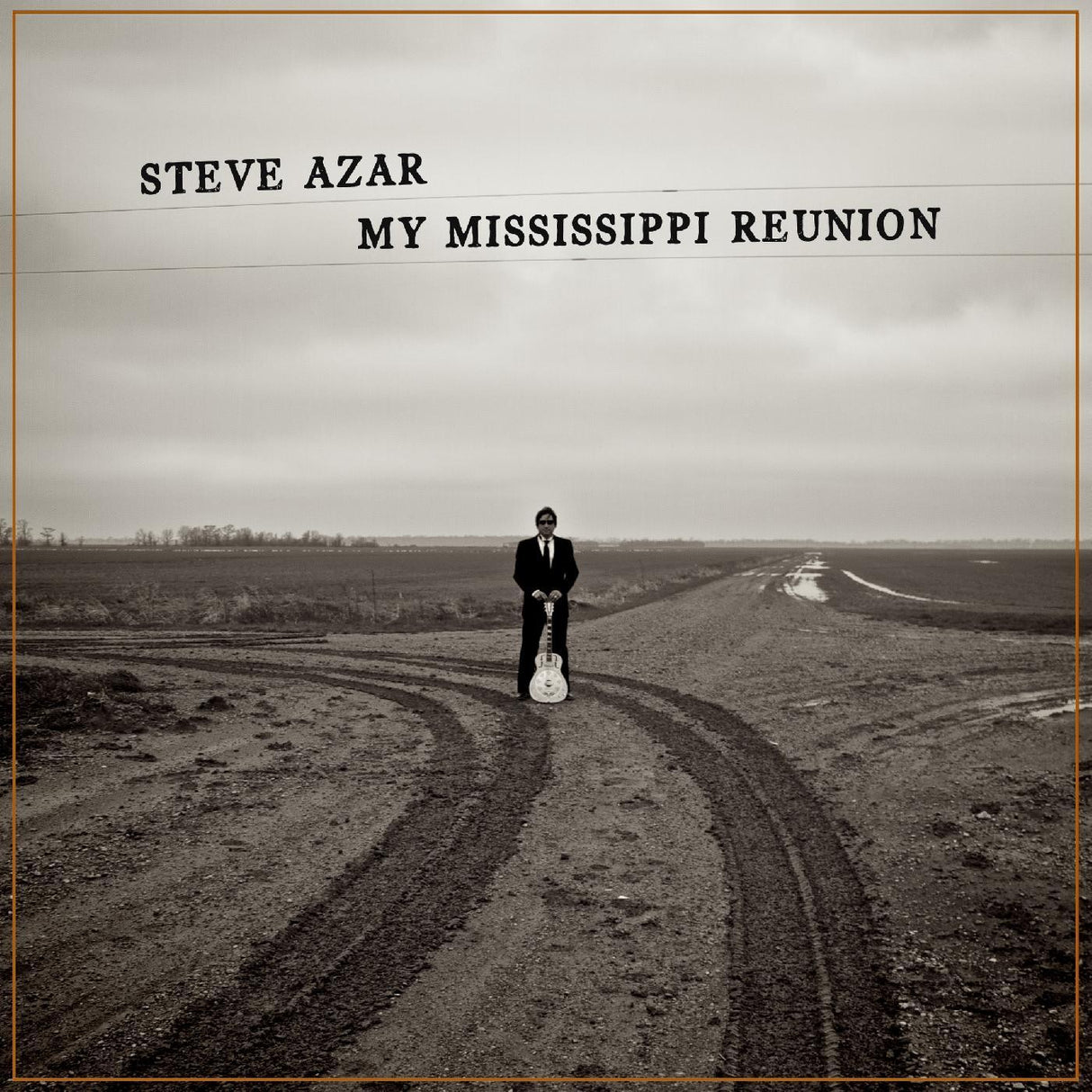 Steve Azar - Mi reunión en Mississippi (VINILO CLOUDY CLEAR) [Vinilo]