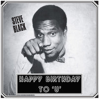 Happy Birthday To 'U' [CD]