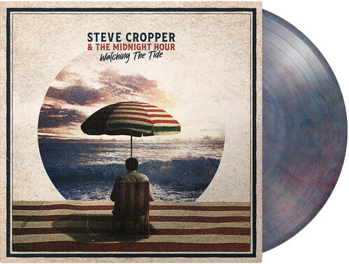 Steve Cropper & The Midnight Hour - Watching the Tide (Red & Blue Marble Colored Vinyl) [Vinyl]