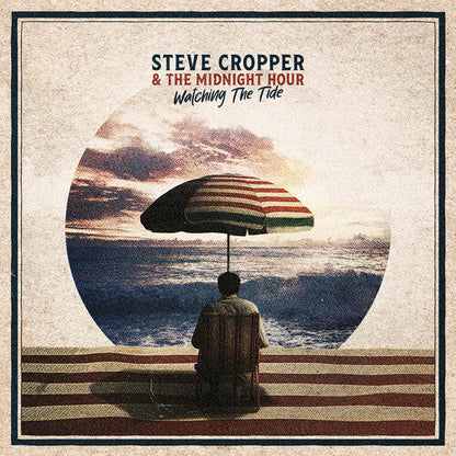 Steve Cropper & The Midnight Hour - Watching the Tide (Red & Blue Marble Colored Vinyl) [Vinyl]