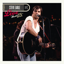 Steve Earle - Live From Austin, TX (180 Gram Blue Colored Vinyl) (2 Lp's) [Vinyl]
