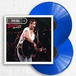 Steve Earle - Live From Austin, TX (180 Gram Blue Colored Vinyl) (2 Lp's) [Vinyl]