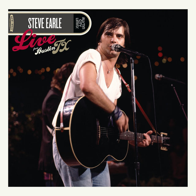 Steve Earle - En vivo desde Austin, Texas [Vinilo]