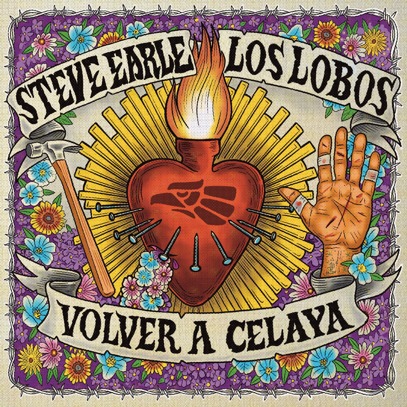 Steve Earle / Los Lobos - Volver A Celaya / City Of Immigrants (Indie Exclusive) [Vinyl]