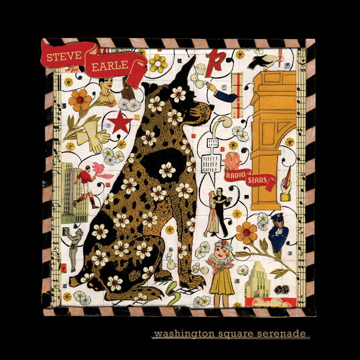 Steve Earle - Washington Square Serenade [CD]