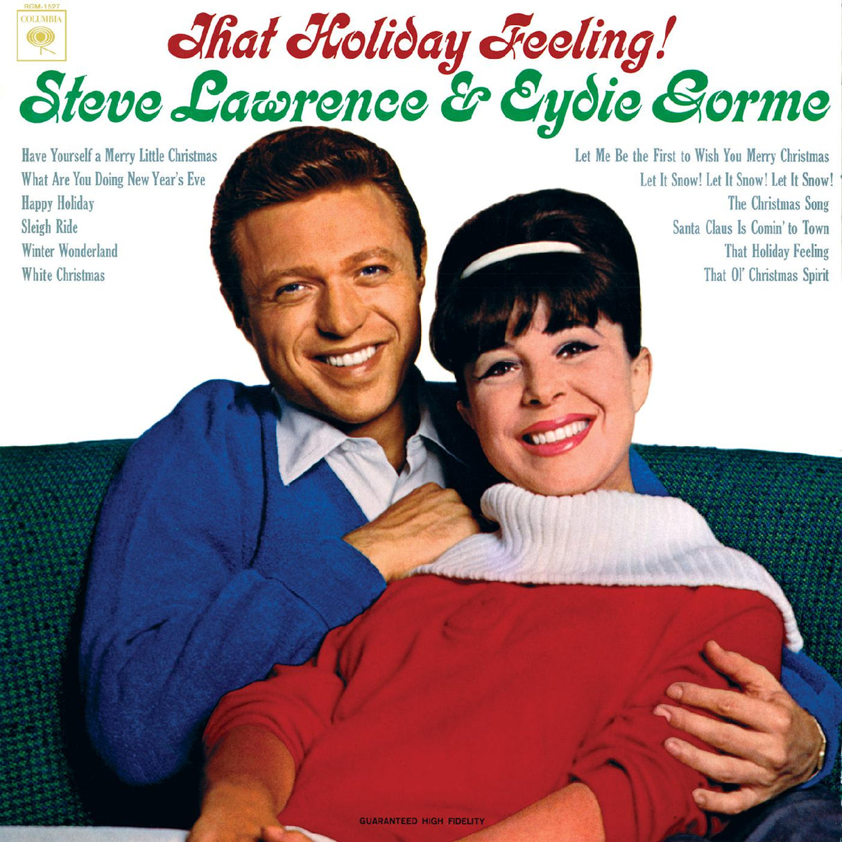 Steve & Eydie Gorme Lawrence - That Holiday Feeling! (Expanded and Remastered Edition) [CD]