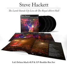 The Lamb Stands Up Live At The Royal Albert Hall (4Lp) [Vinyl]