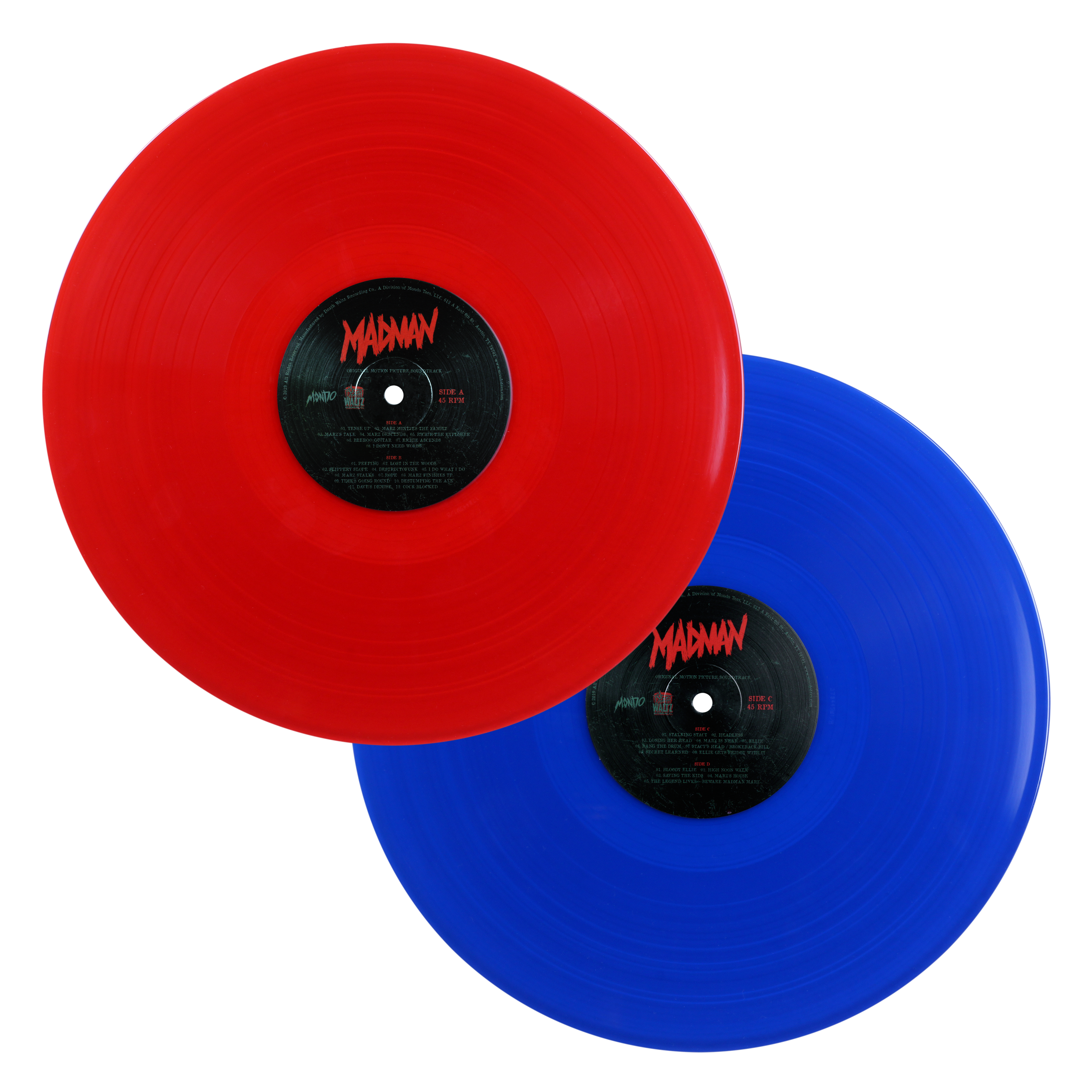 Madman - Original Motion Picture Soundtrack [Vinyl]