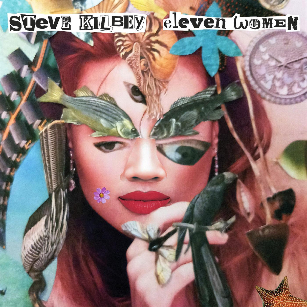 Steve Kilbey - Once mujeres [CD]