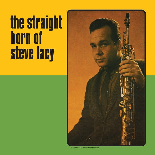 Steve Lacy - The Straight Horn Of Steve Lacy (Color Vinyl) [LP] [Vinyl]