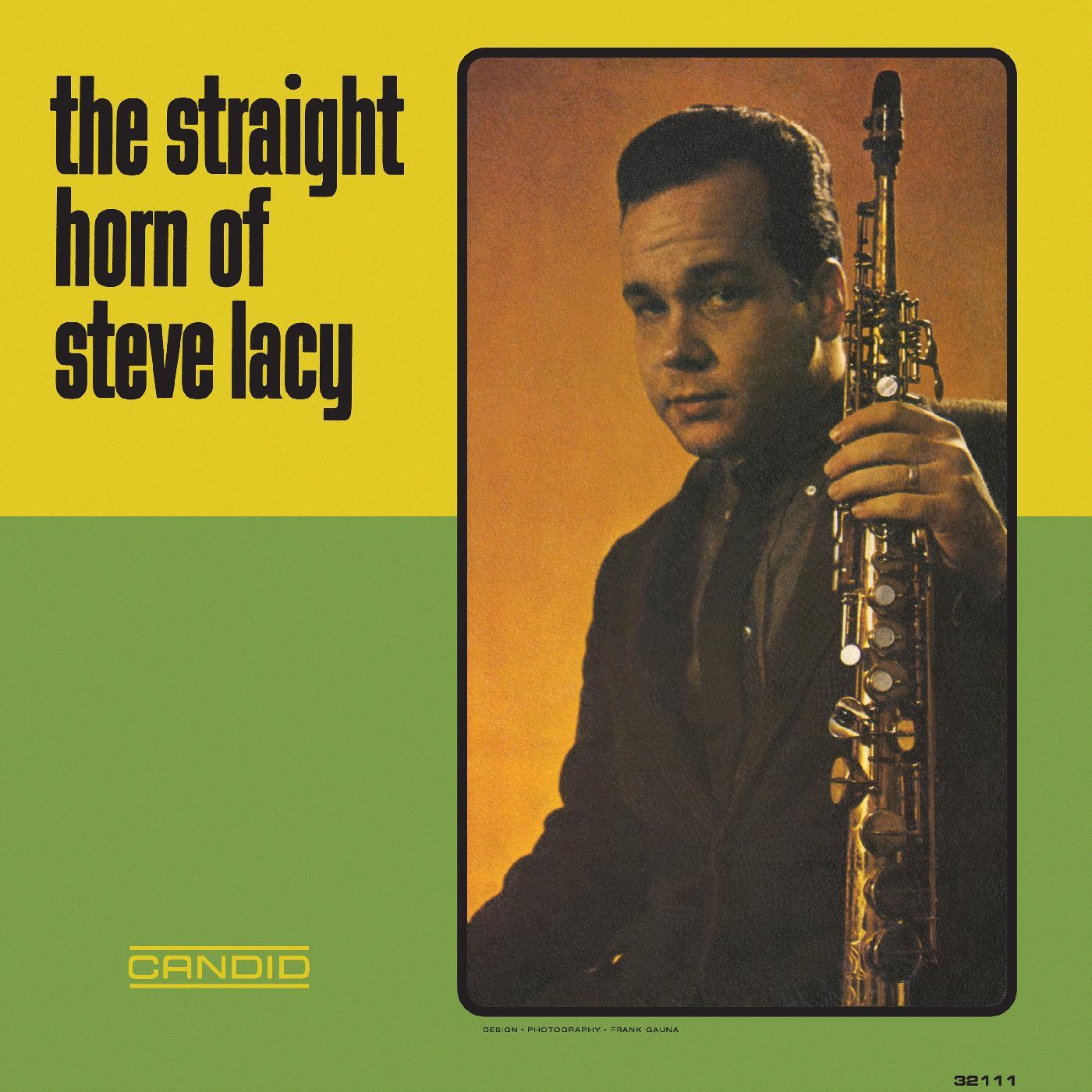 Steve Lacy - El cuerno recto de Steve Lacy [Vinilo]