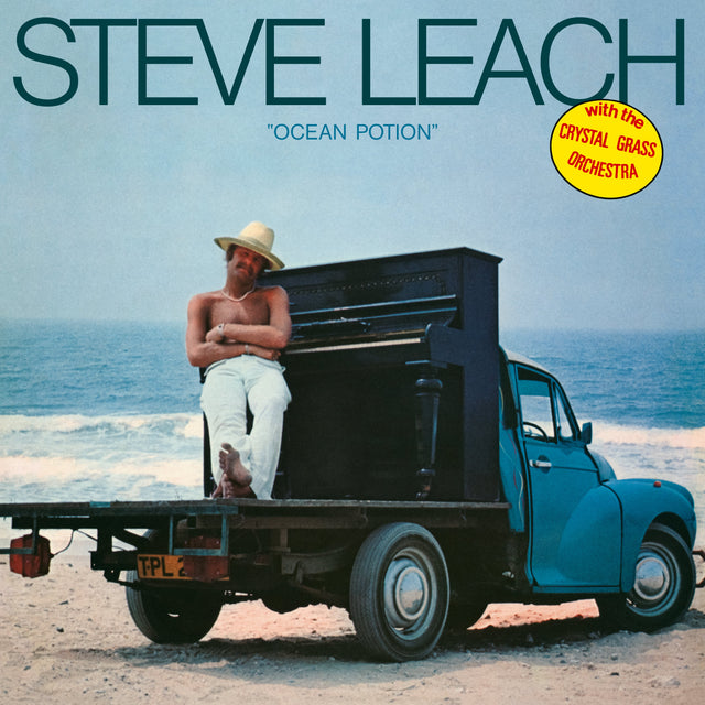 Steve Leach with The Crystal Grass Orchestra - Ocean Potion [Vinyl]