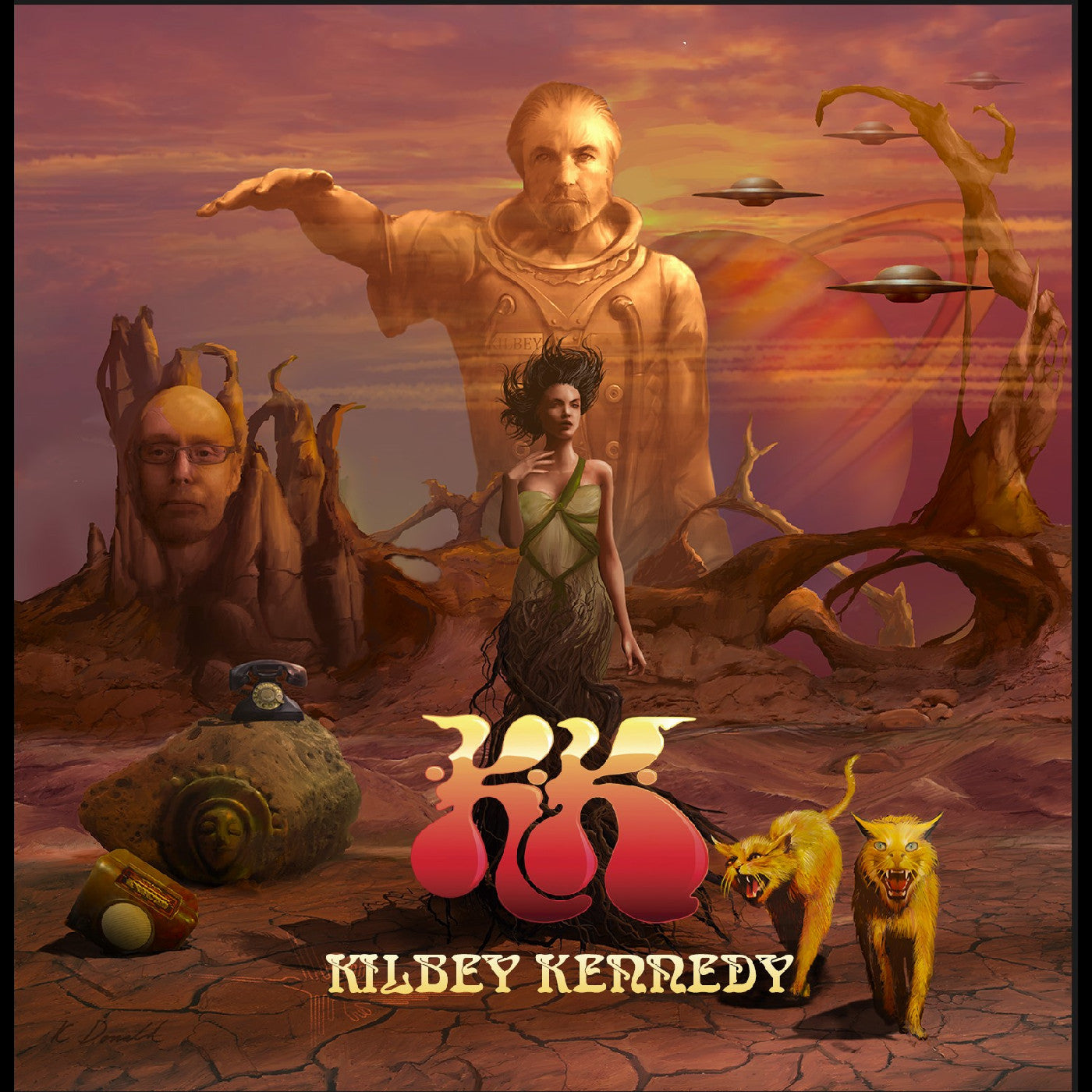 Kilbey Kennedy [CD]