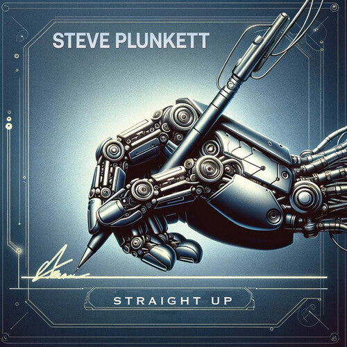 Steve Plunkett - Straight Up (Embalaje en formato digital) [CD]