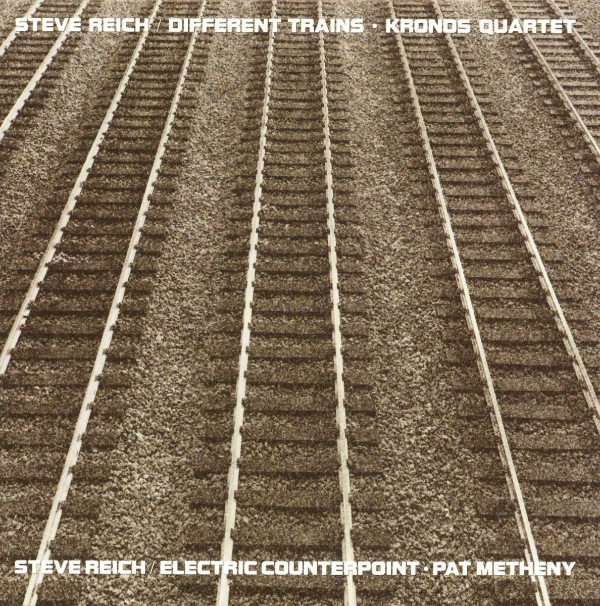 Different Trains / Electric Counterpoint [Vinyl]