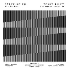 Six Pianos / Keyboard Study #1 [Vinyl]